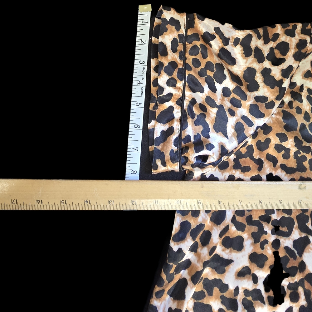Leopard Print Pajama Set - New! - Picture 10 of 14